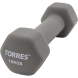 Гантель TORRES PL550105, вес 0.5 кг, 1 шт