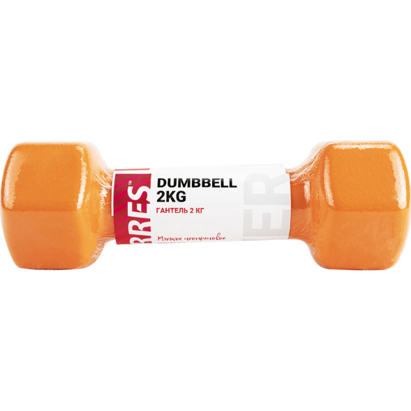 Гантель TORRES PL550105, вес 0.5 кг, 1 шт