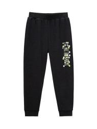 Детские спортивные брюки KELME Knitted Trousers Black