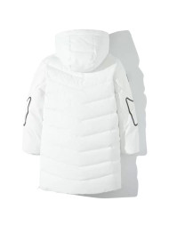 Детский пуховик KELME Boy's Mid-Length Down Jacket White