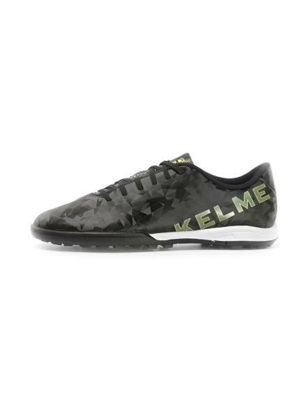 Детские шиповки KELME Children's Soccer Shoes (TF) Black