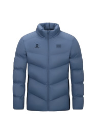Пуховик KELME Short Cotton Jacket Blue