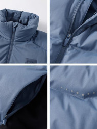 Пуховик KELME Short Cotton Jacket Blue