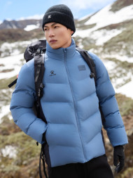 Пуховик KELME Short Cotton Jacket Blue