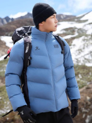 Пуховик KELME Short Cotton Jacket Blue