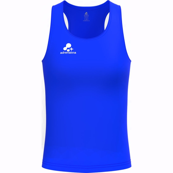 Майка пляжная жен. +ADRENALINA Rosel 1009-029-S, р.S, 100% полиэстер, синий