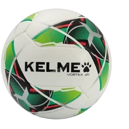 Мяч футбольный KELME Hand Stitched Football Ball (White/Green)