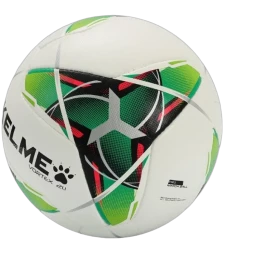 Мяч футбольный KELME Hand Stitched Football Ball (White/Green)
