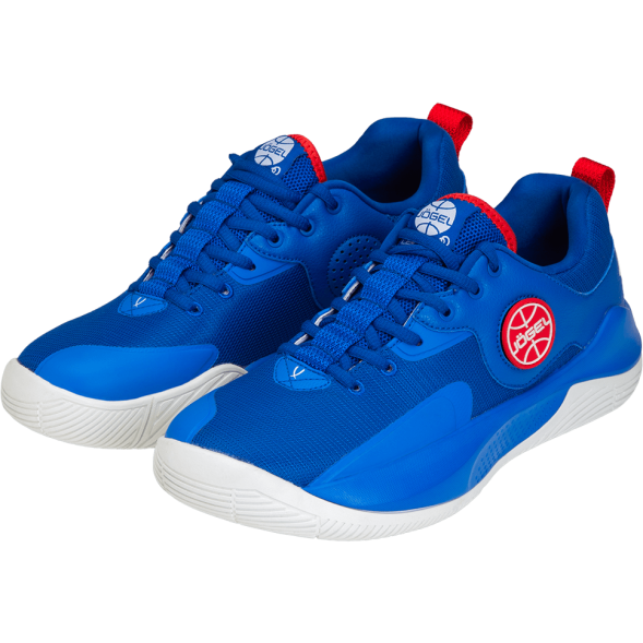 БЕЗ УПАКОВКИ Кроссовки баскетбольные JOGEL Launch LOW, Blue/red/white