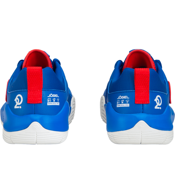 БЕЗ УПАКОВКИ Кроссовки баскетбольные JOGEL Launch LOW, Blue/red/white