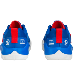 БЕЗ УПАКОВКИ Кроссовки баскетбольные JOGEL Launch LOW, Blue/red/white