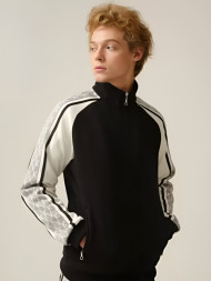 Олимпийка KELME Knitted Coat (Black/White)