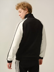 Олимпийка KELME Knitted Coat (Black/White)