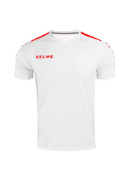 Футболка KELME T-Shirt (European Warehouse) (White/Red)