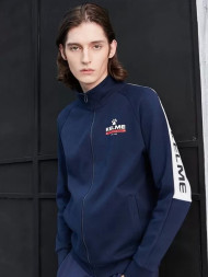Олимпийка KELME Men's Knitted Jacket Dark Blue