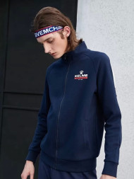 Олимпийка KELME Men's Knitted Jacket Dark Blue