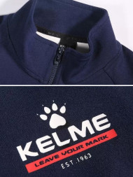 Олимпийка KELME Men's Knitted Jacket Dark Blue