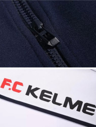 Олимпийка KELME Men's Knitted Jacket Dark Blue