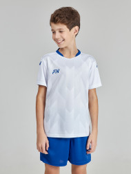 Детская футбольная форма FN Maple Kid (White/Blue)
