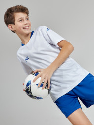 Детская футбольная форма FN Maple Kid (White/Blue)