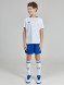 Детская футбольная форма FN Maple Kid (White/Blue)