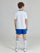 Детская футбольная форма FN Maple Kid (White/Blue)