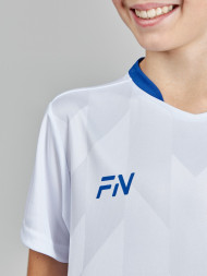 Детская футбольная форма FN Maple Kid (White/Blue)