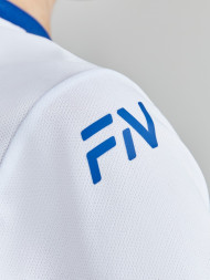 Детская футбольная форма FN Maple Kid (White/Blue)