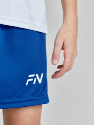 Детская футбольная форма FN Maple Kid (White/Blue)