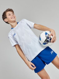 Детская футбольная форма FN Maple Kid (White/Blue)