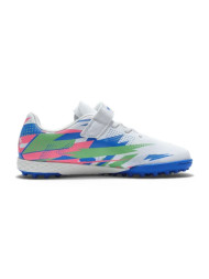 Детские шиповки KELME Kids' Soccer Cleats (TF) White/Light Blue