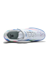 Детские шиповки KELME Kids' Soccer Cleats (TF) White/Light Blue