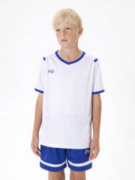 Детская футбольная форма FN Spirit Kid (White/Blue)