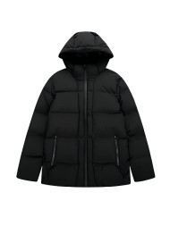 Пуховик KELME Short Down Jacket Black