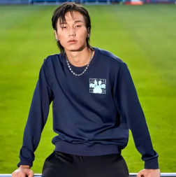 Свитшот KELME Knit Crew Neck Sweater Dark Blue