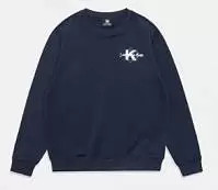 Свитшот KELME Knit Crew Neck Sweater Dark Blue