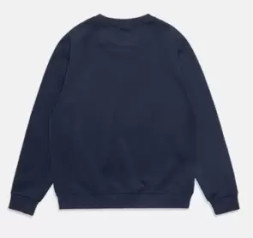 Свитшот KELME Knit Crew Neck Sweater Dark Blue