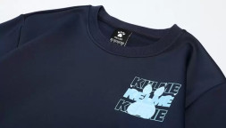 Свитшот KELME Knit Crew Neck Sweater Dark Blue