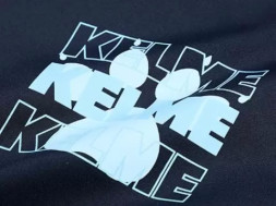 Свитшот KELME Knit Crew Neck Sweater Dark Blue