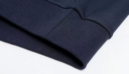 Свитшот KELME Knit Crew Neck Sweater Dark Blue