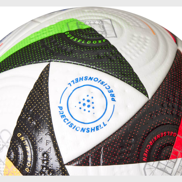 Мяч футбольный ADIDAS EURO 24 Fussballliebe PRO IQ3682, размер 5, FIFA Quality Pro