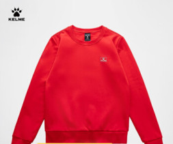 Свитшот KELME Round Neck Sweater Red