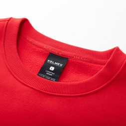 Свитшот KELME Round Neck Sweater Red