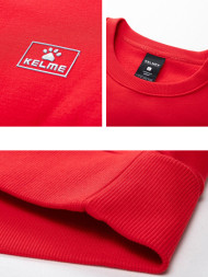 Свитшот KELME Round Neck Sweater Red