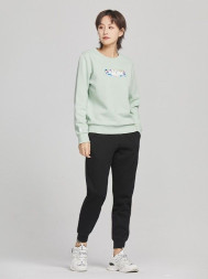 Свитшот KELME Round Neck Sweater Mint