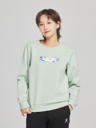 Свитшот KELME Round Neck Sweater Mint