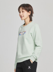 Свитшот KELME Round Neck Sweater Mint