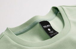 Свитшот KELME Round Neck Sweater Mint