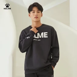 Свитшот KELME Fleece Sweater Light Blue