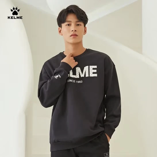 Свитшот KELME Fleece Sweater Light Blue